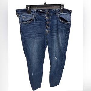 Kut From The Cloth Distressed Jeans
